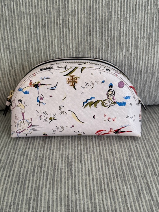 Tory Burch Handbags - Tory burch poetry of things art print cosmetic pouch NWOT